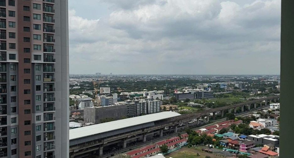 For rent 1 bed condo in Suan Luang, Bangkok