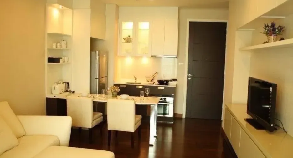 Wohnung zur Miete mit 1 Zimmer in Watthana, Bangkok