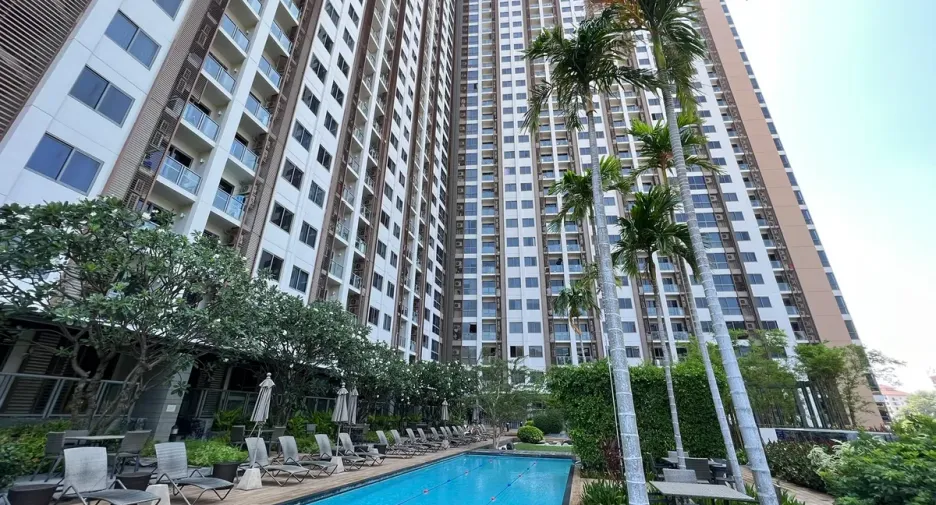 Wohnung zur Miete und zum Kauf mit 2 Zimmer in Bang Lamung, Chonburi