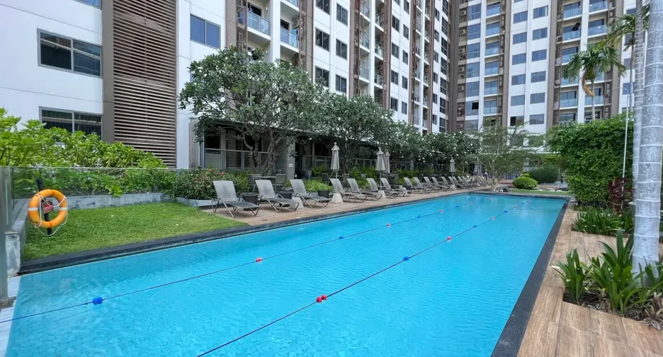 Wohnung zur Miete und zum Kauf mit 2 Zimmer in Bang Lamung, Chonburi