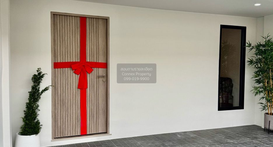Reihenhaus zum Kauf mit 3 Zimmer in Lat Phrao, Bangkok