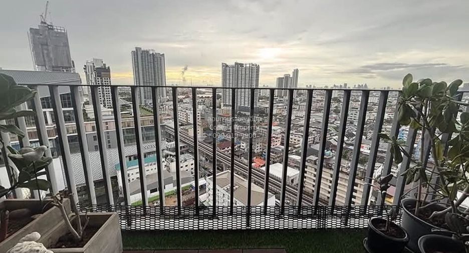 Condo en venta de 2 habitaciones en Bang Sue, Bangkok