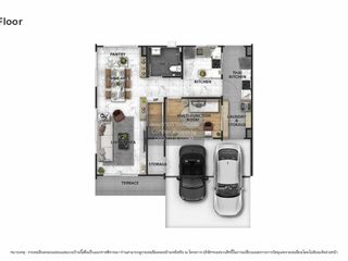 For sale 4 bedrooms house in Bang Bua Thong, Nonthaburi