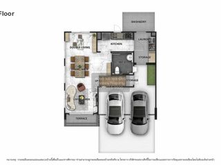 For sale 3 bedrooms house in Bang Bua Thong, Nonthaburi