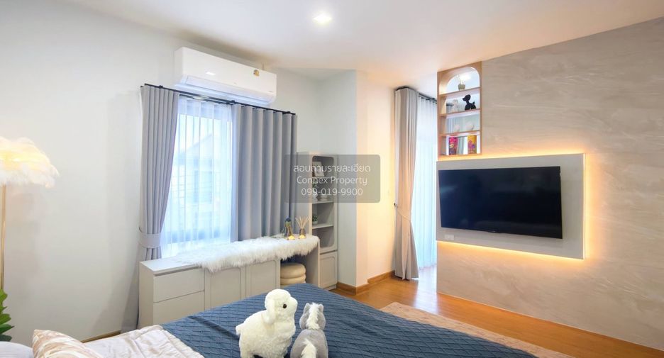 Haus zum Kauf mit 4 Zimmer in Bang Lamung, Chonburi