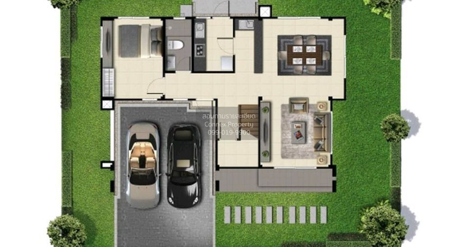 À vendre 4 chambres maison à Phasi Charoen, Bangkok