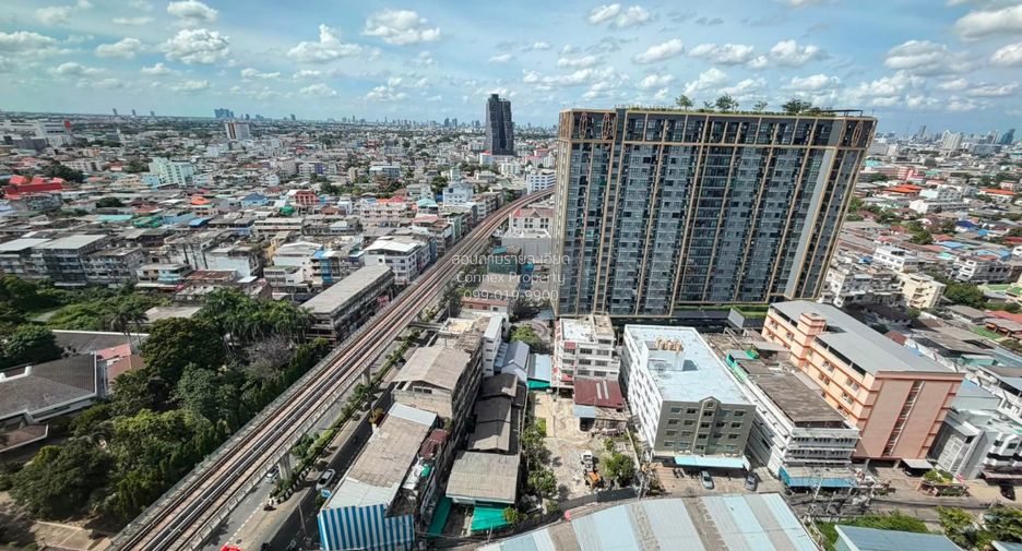For sale 1 bed condo in Bang Phlat, Bangkok