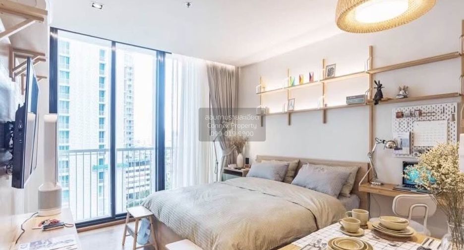À vendre 1 chambre condo à Khlong Toei, Bangkok