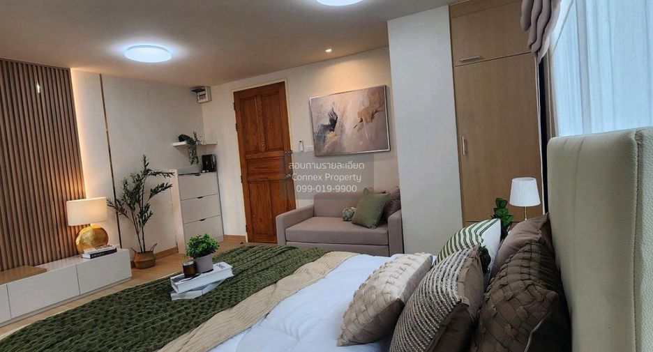 Wohnung zum Kauf mit 1 Zimmer in Huai Khwang, Bangkok