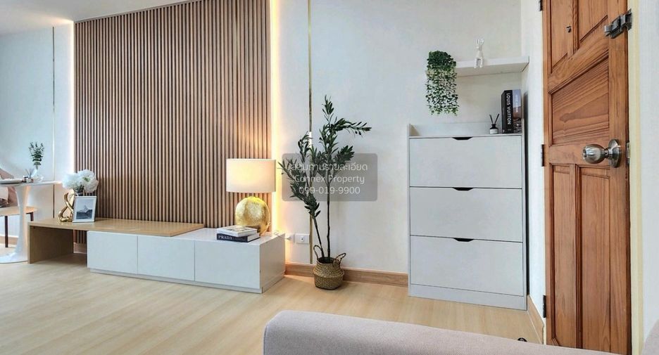 Wohnung zum Kauf mit 1 Zimmer in Huai Khwang, Bangkok