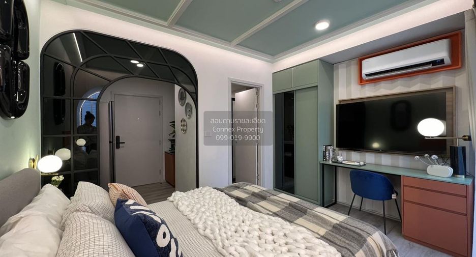 For sale 1 bed condo in Huai Khwang, Bangkok