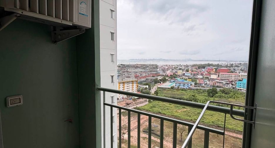 For sale 1 bed condo in Bang Lamung, Chonburi