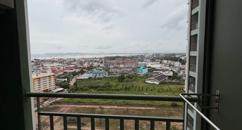 For sale 1 bed condo in Bang Lamung, Chonburi