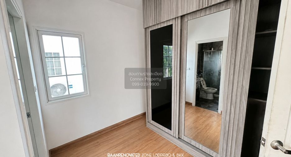 For sale 4 ベッドルーム house in Bueng Kum, Bangkok