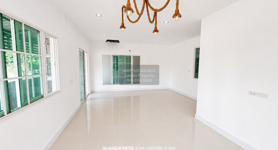 For sale 4 ベッドルーム house in Bueng Kum, Bangkok