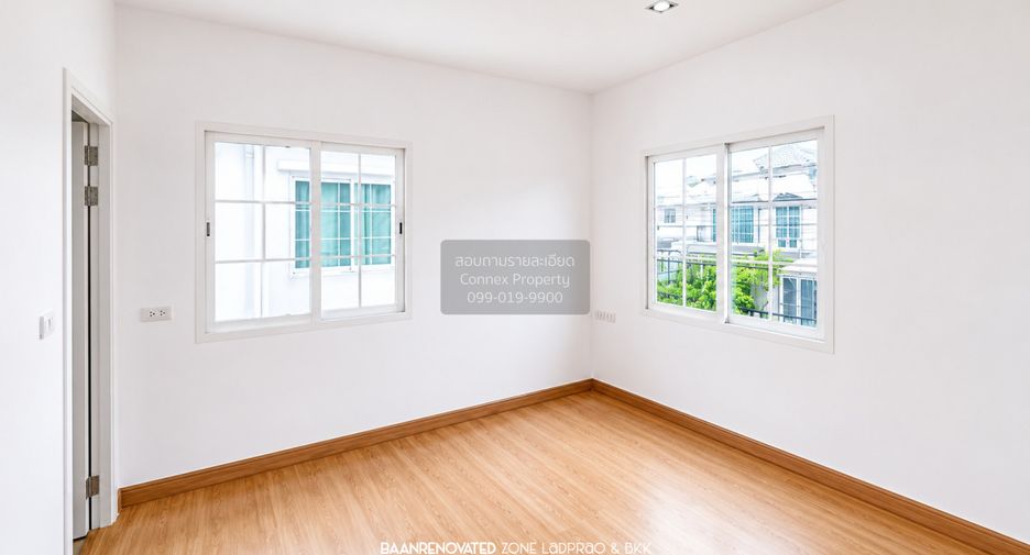 For sale 4 ベッドルーム house in Bueng Kum, Bangkok
