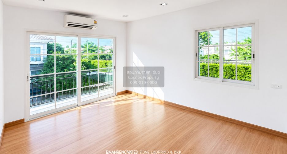 For sale 4 ベッドルーム house in Bueng Kum, Bangkok