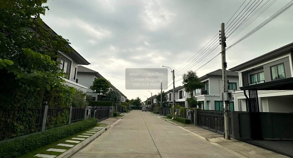 Продажа 3 спальни дом в Mueang Nonthaburi, Нонтабури