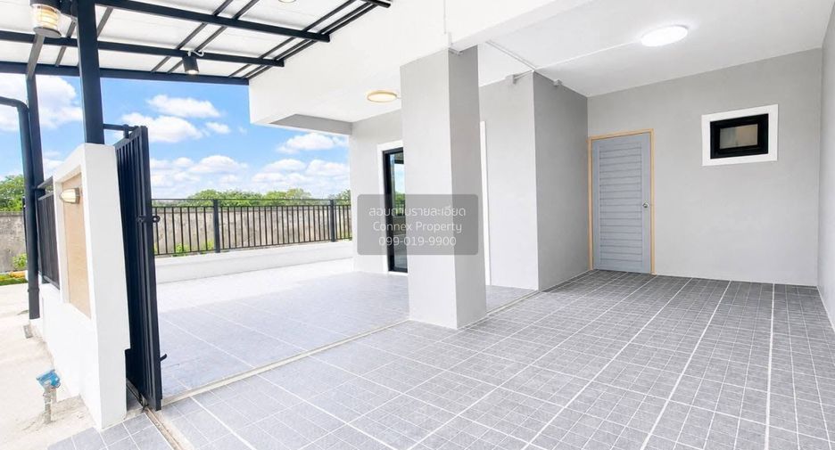For sale 3 bedrooms townhouse in Bang Bua Thong, Nonthaburi