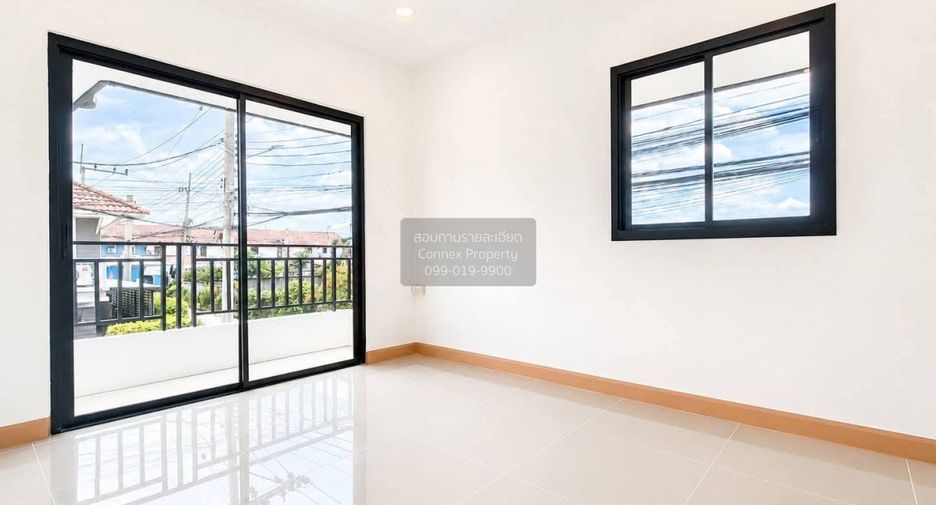 For sale 3 bedrooms townhouse in Bang Bua Thong, Nonthaburi