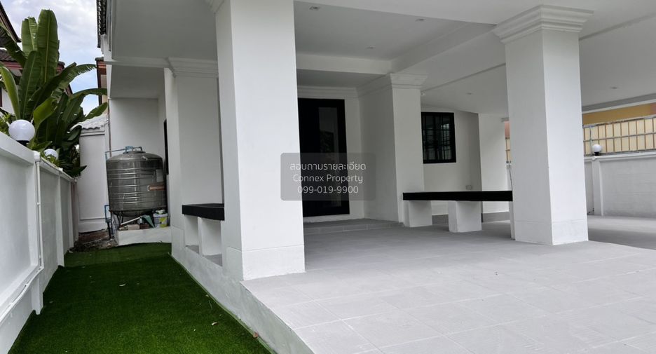 For sale 3 bedrooms house in Thawi Watthana, Bangkok