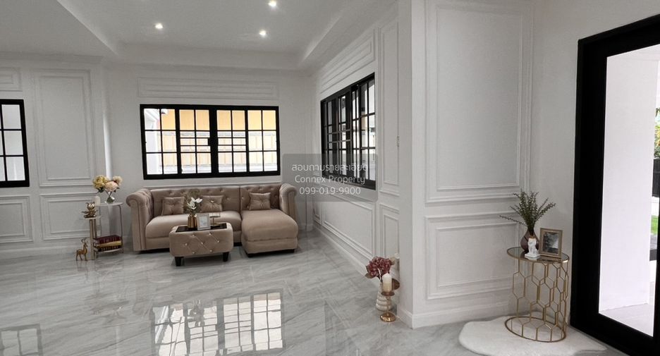 For sale 3 bedrooms house in Thawi Watthana, Bangkok