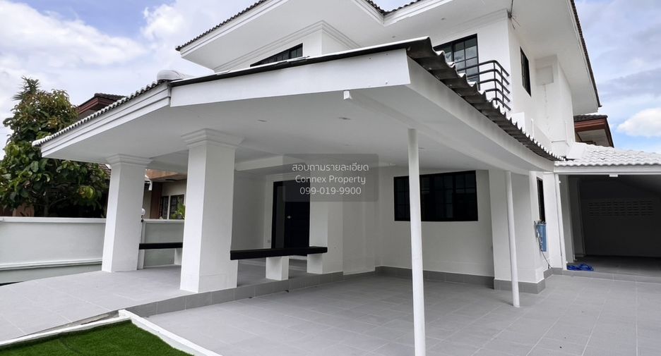 For sale 3 bedrooms house in Thawi Watthana, Bangkok