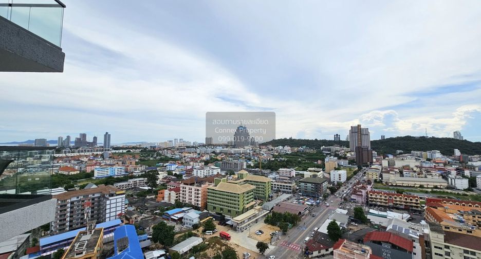 Wohnung zum Kauf mit 1 Zimmer in Bang Lamung, Chonburi
