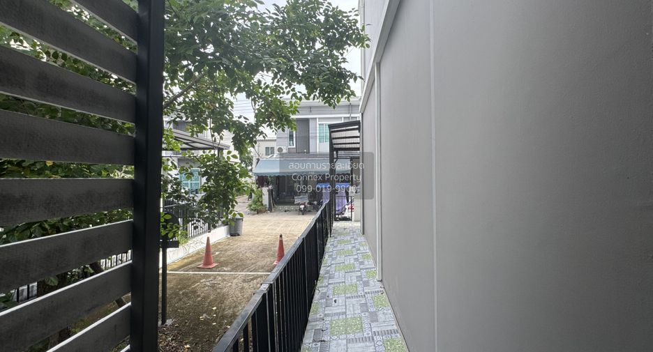 ขาย 3 ห้องนอน ทาวน์เฮ้าส์ ใน เมืองปทุมธานี, ปทุมธานี