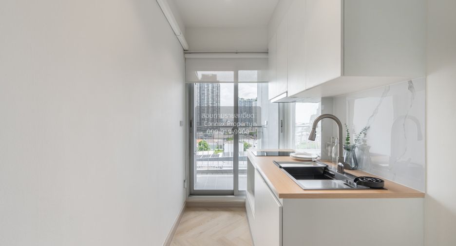 Condo en venta de 2 habitaciones en Thon Buri, Bangkok