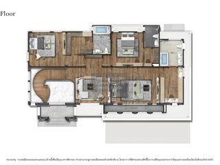 For sale 4 bedrooms house in Taling Chan, Bangkok
