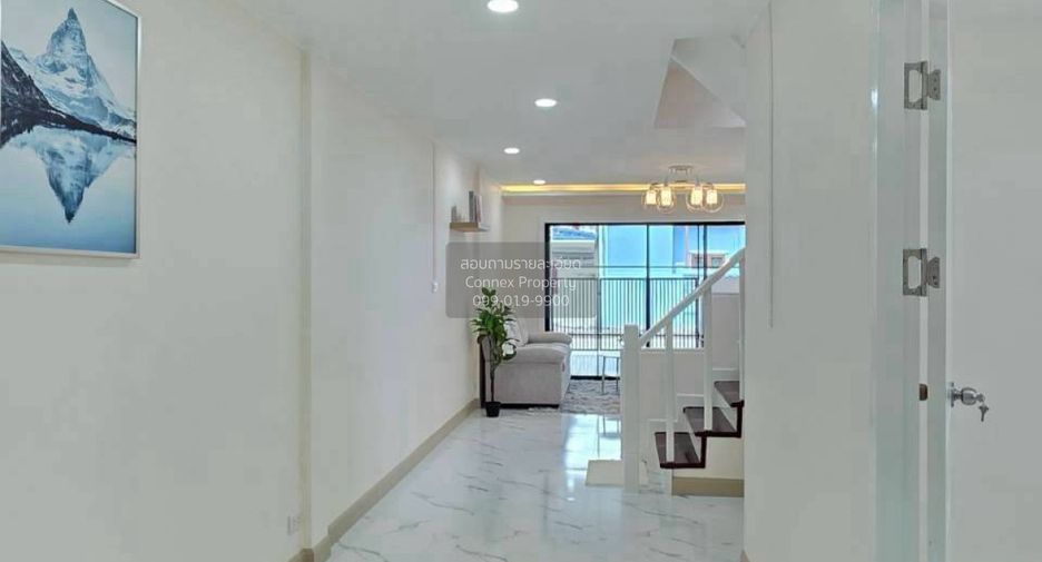 Casa adosada en venta de 3 habitaciones en Bang Bua Thong, Nonthaburi