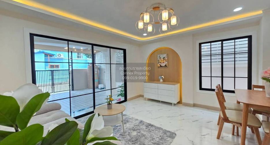Casa adosada en venta de 3 habitaciones en Bang Bua Thong, Nonthaburi