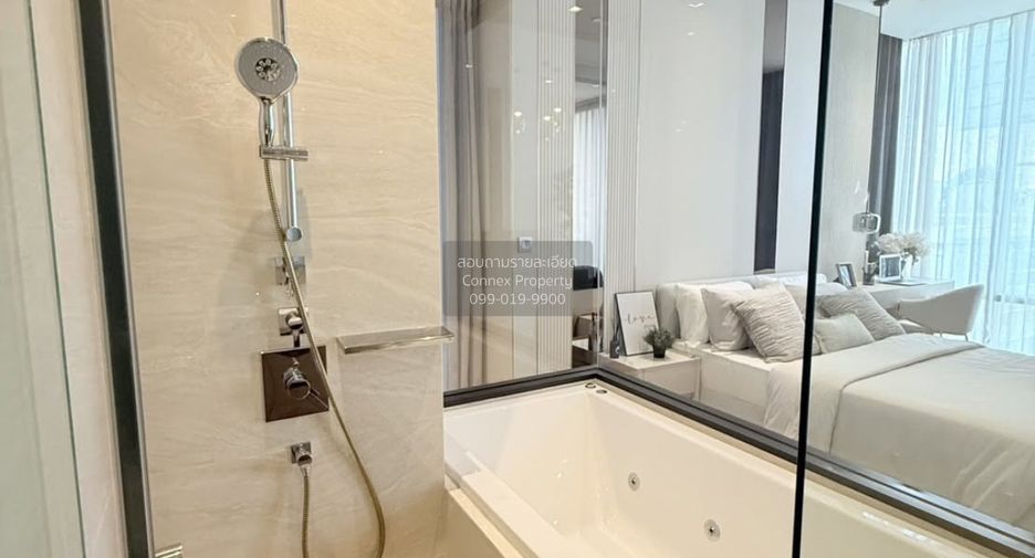 Wohnung zum Kauf mit 1 Zimmer in Bang Rak, Bangkok