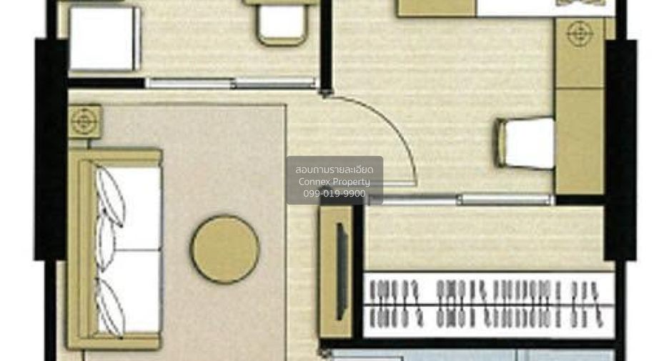 For sale 1 bed condo in Bang Phlat, Bangkok