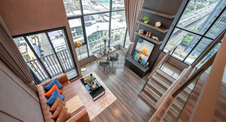 For sale 1 bed condo in Ratchathewi, Bangkok