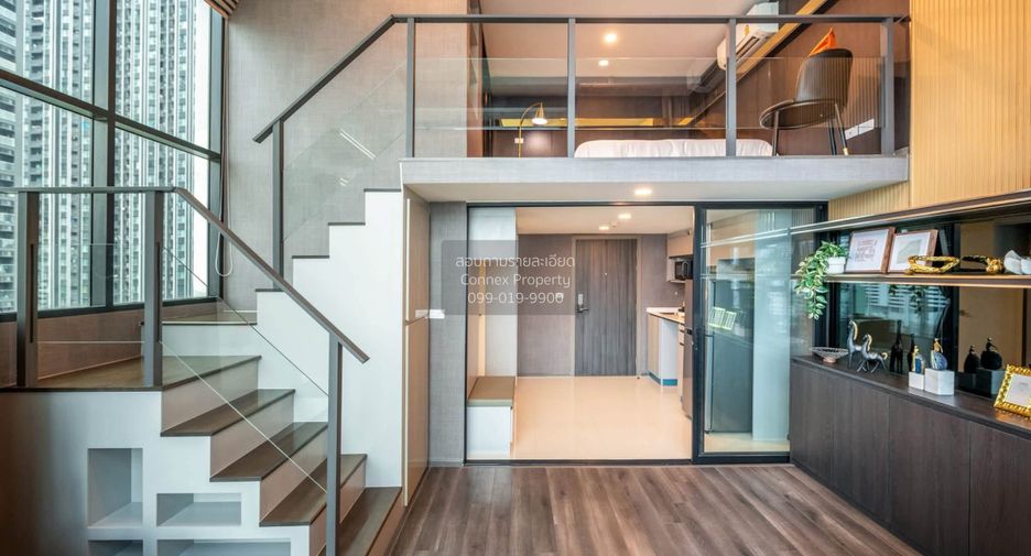 For sale 1 bed condo in Ratchathewi, Bangkok