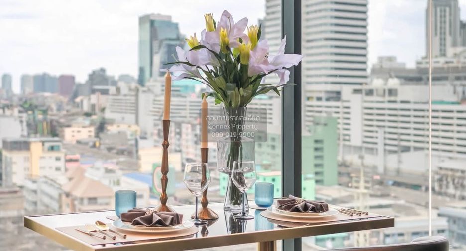 For sale 1 bed condo in Ratchathewi, Bangkok