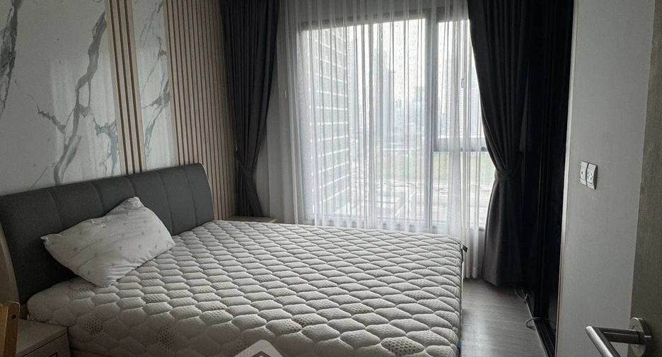 For rent and for sale 1 bed condo in Huai Khwang, Bangkok