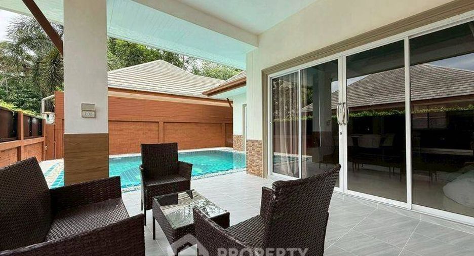 À vendre 3 chambres villa à Huay Yai, Pattaya