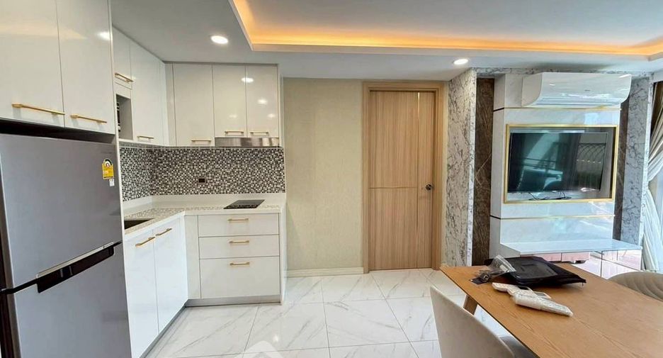 For sale 2 bedrooms condo in Jomtien, Pattaya