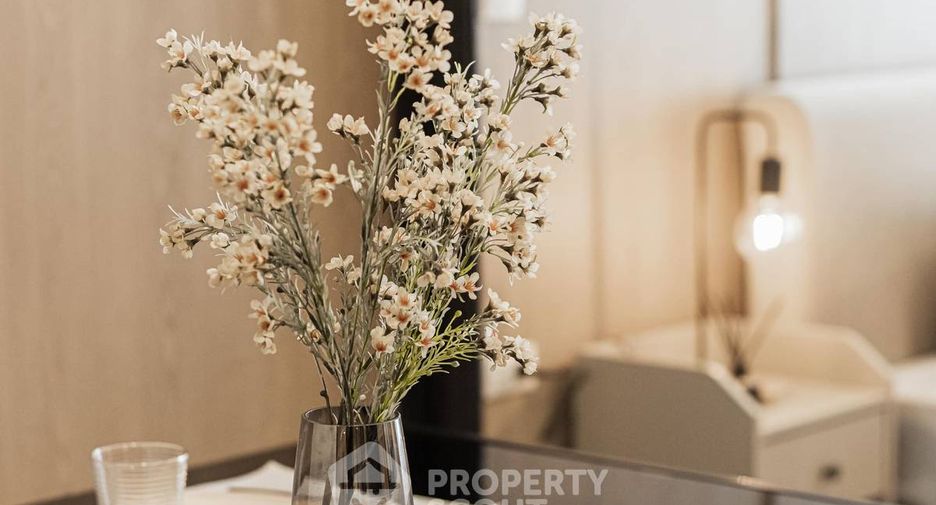 For rent 1 bed condo in Ratchathewi, Bangkok