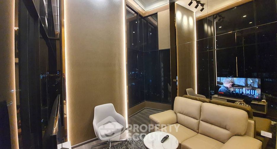 Condo en alquiler de 2 habitaciones en Chatuchak, Bangkok