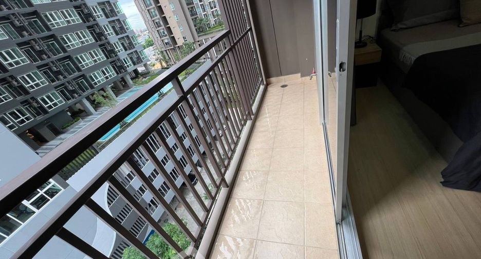 For rent 2 bedrooms condo in Phasi Charoen, Bangkok