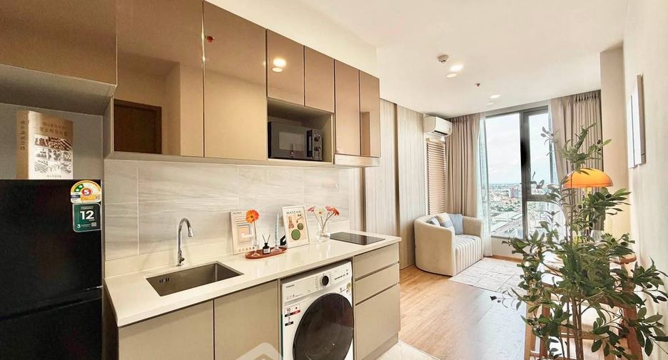 Wohnung zur Miete mit 1 Zimmer in Watthana, Bangkok
