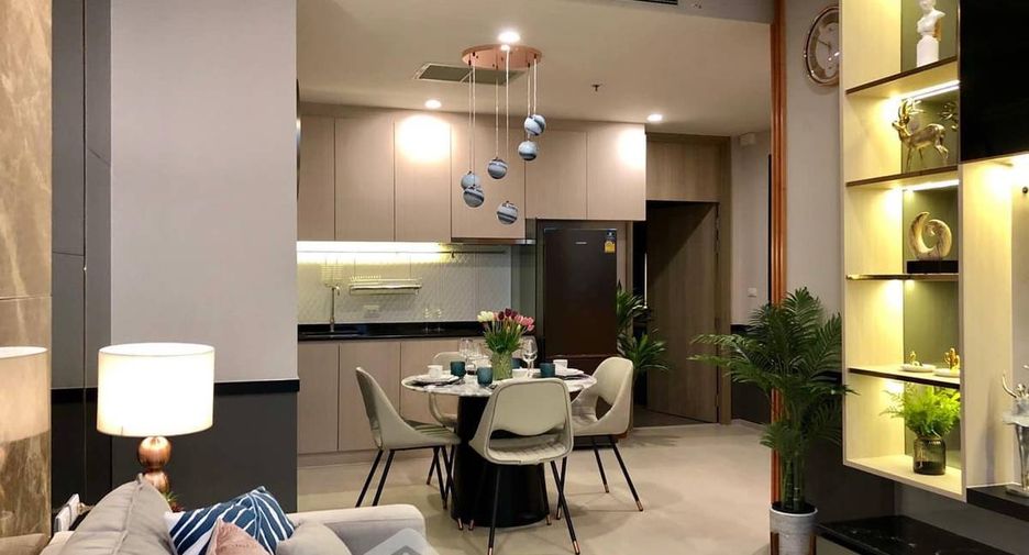 À louer 1 chambre condo à Pathum Wan, Bangkok
