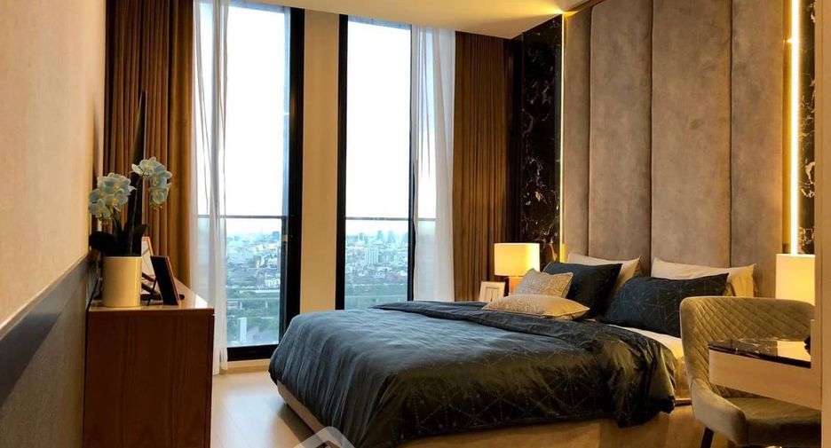 À louer 1 chambre condo à Pathum Wan, Bangkok