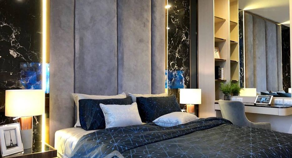À louer 1 chambre condo à Pathum Wan, Bangkok