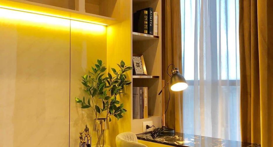 À louer 1 chambre condo à Pathum Wan, Bangkok