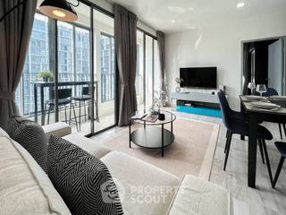 For rent 2 bedrooms condo in Phra Khanong, Bangkok